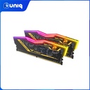 Team Elite T-Force Delta TUF Gaming Alliance 32GB (2x16GB) RGB DDR4 3200MHz (TF9D432G3200HC16FDC01) Desktop Memory