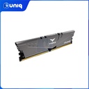 Team Elite T-Force Vulcan Z 16GB (2X8GB) DDR4 3200MHZ Desktop Memory Module (Gray)