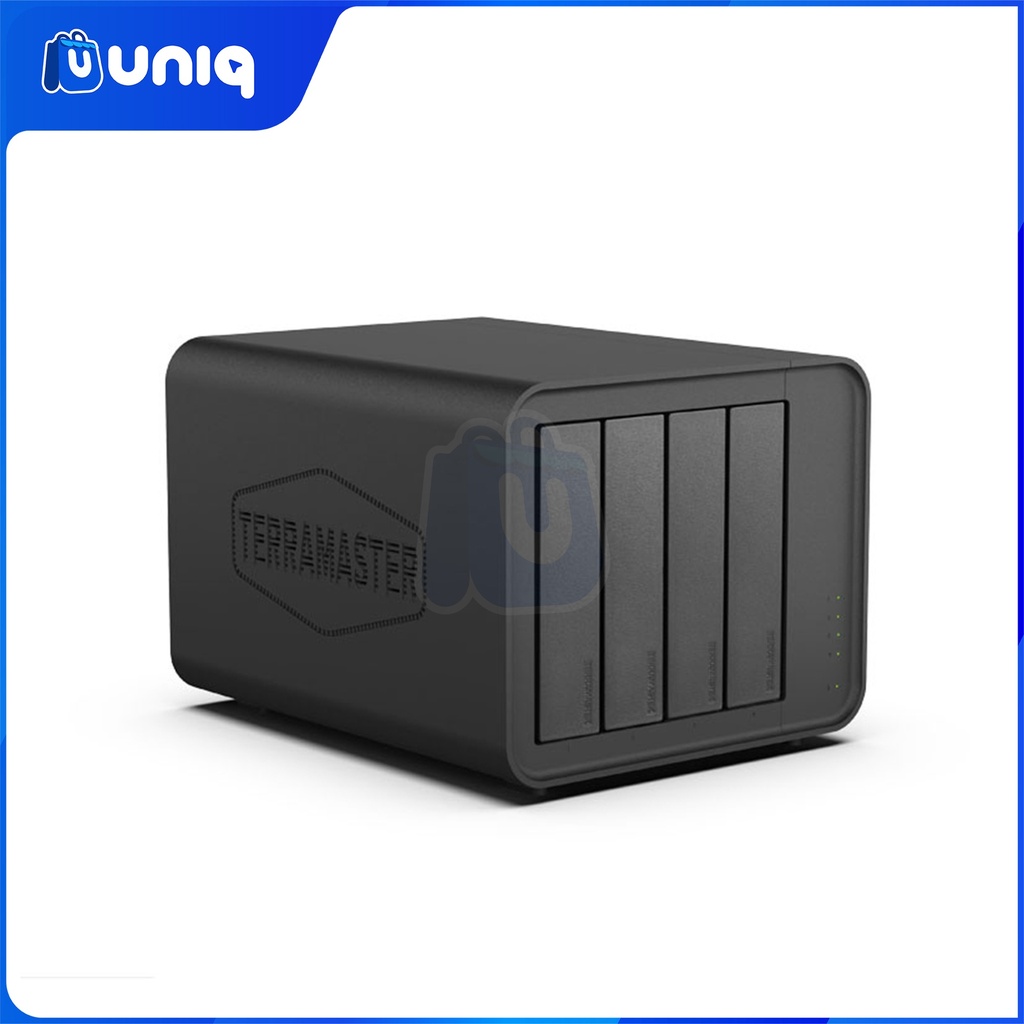 TerraMaster D4-320 4-Bay USB Single Disk Enclosure