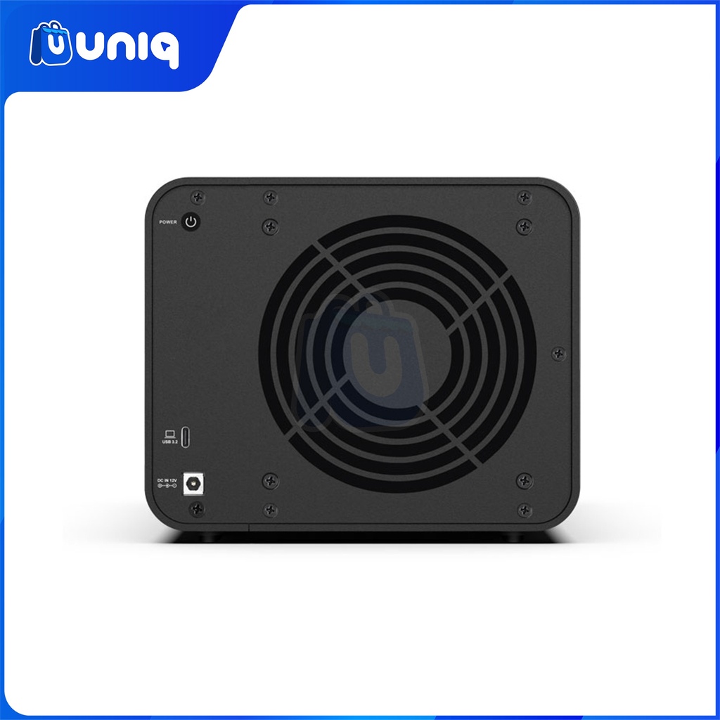 TerraMaster D4-320 4-Bay USB Single Disk Enclosure