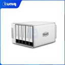 TerraMaster D5-300 USB 3.1 Gen 1 Type-C 5-Bay External Hard Drive Enclosure