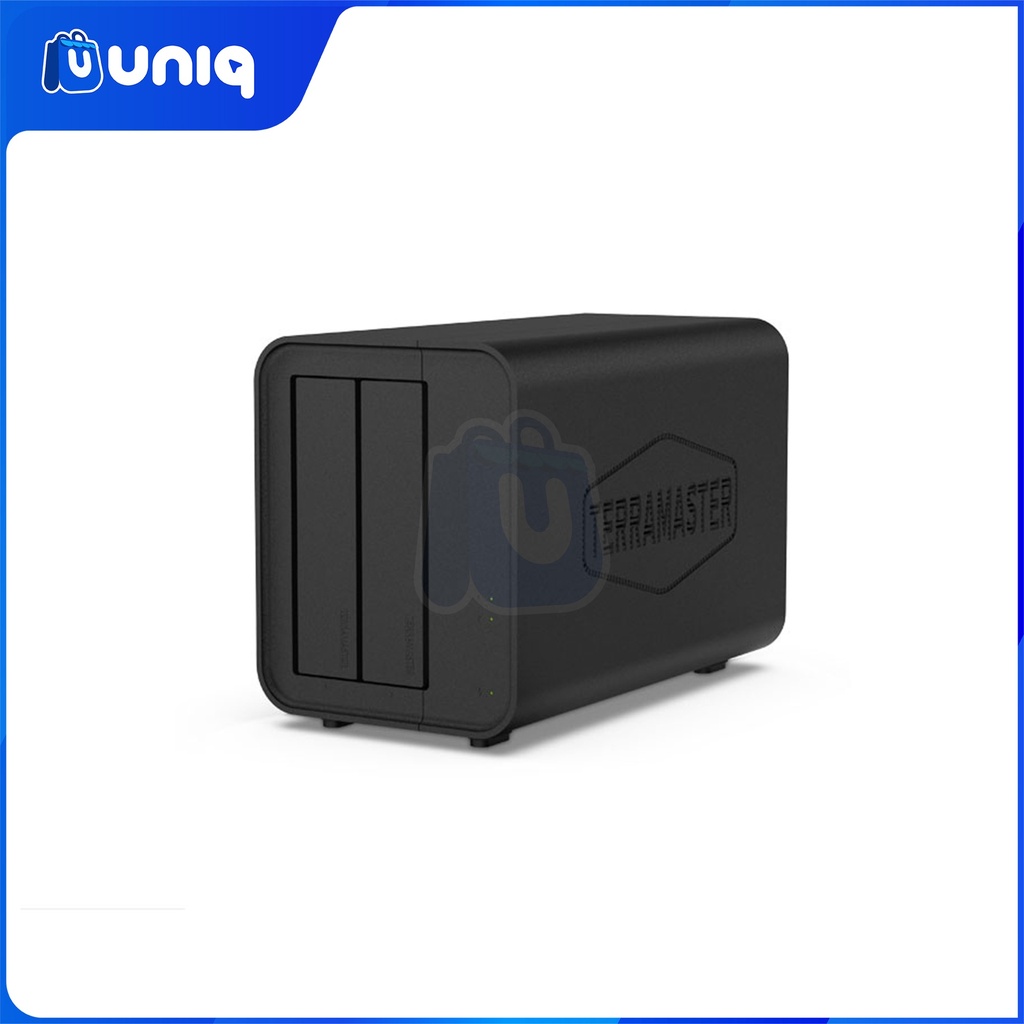 TerraMaster D2-320 USB 3.2 (Gen2) Type-C 2-bay External Hard Disk Enclosure