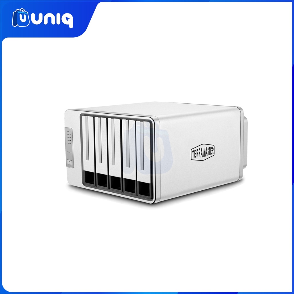 TerraMaster D5-300C USB 3.1 (Gen1) Type-C 5-Bay RAID Enclosure