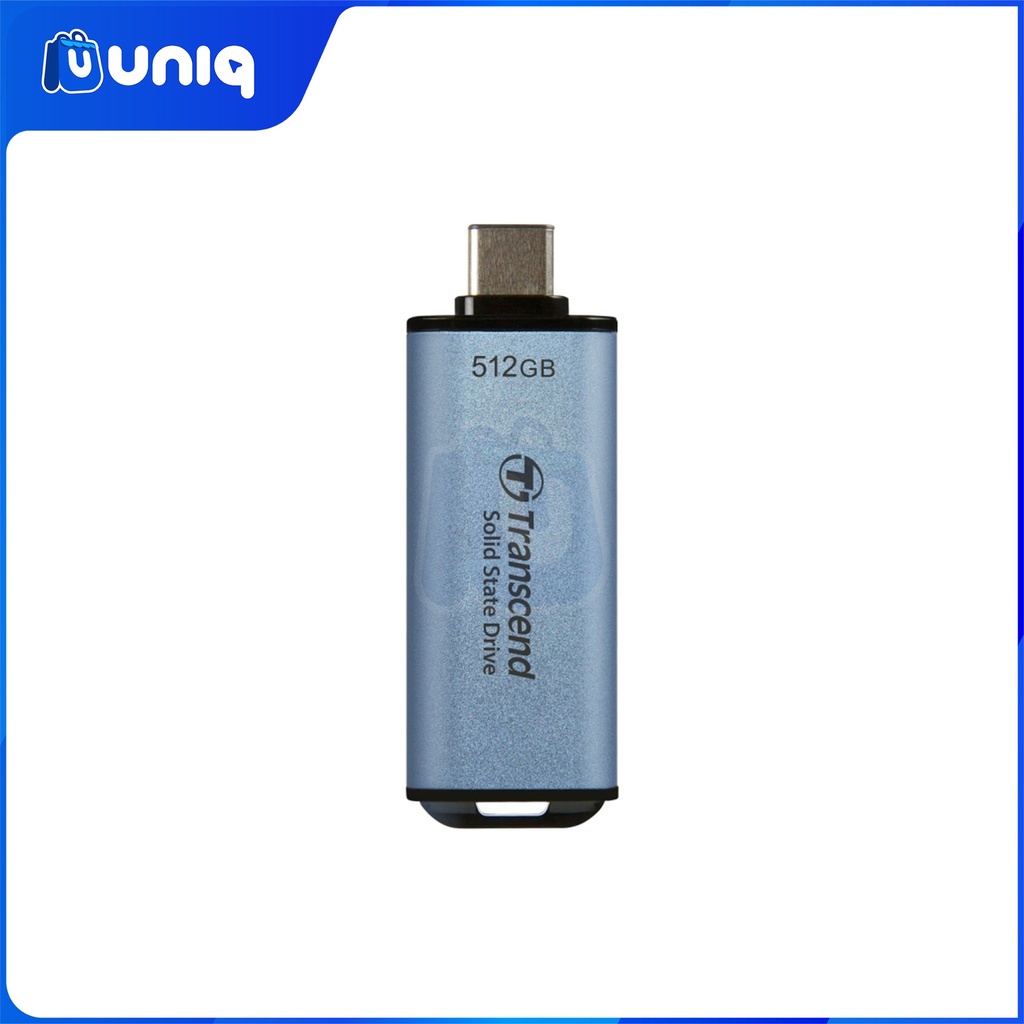 Transcend ESD300C 512GB Type-C Portable SSD (TS512GESD300C)
