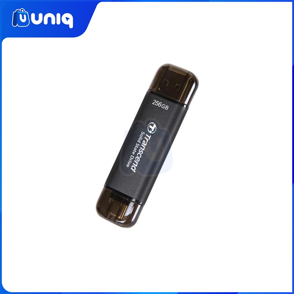 Transcend ESD310C 256GB Dual USB Portable SSD (TS256GESD310C)