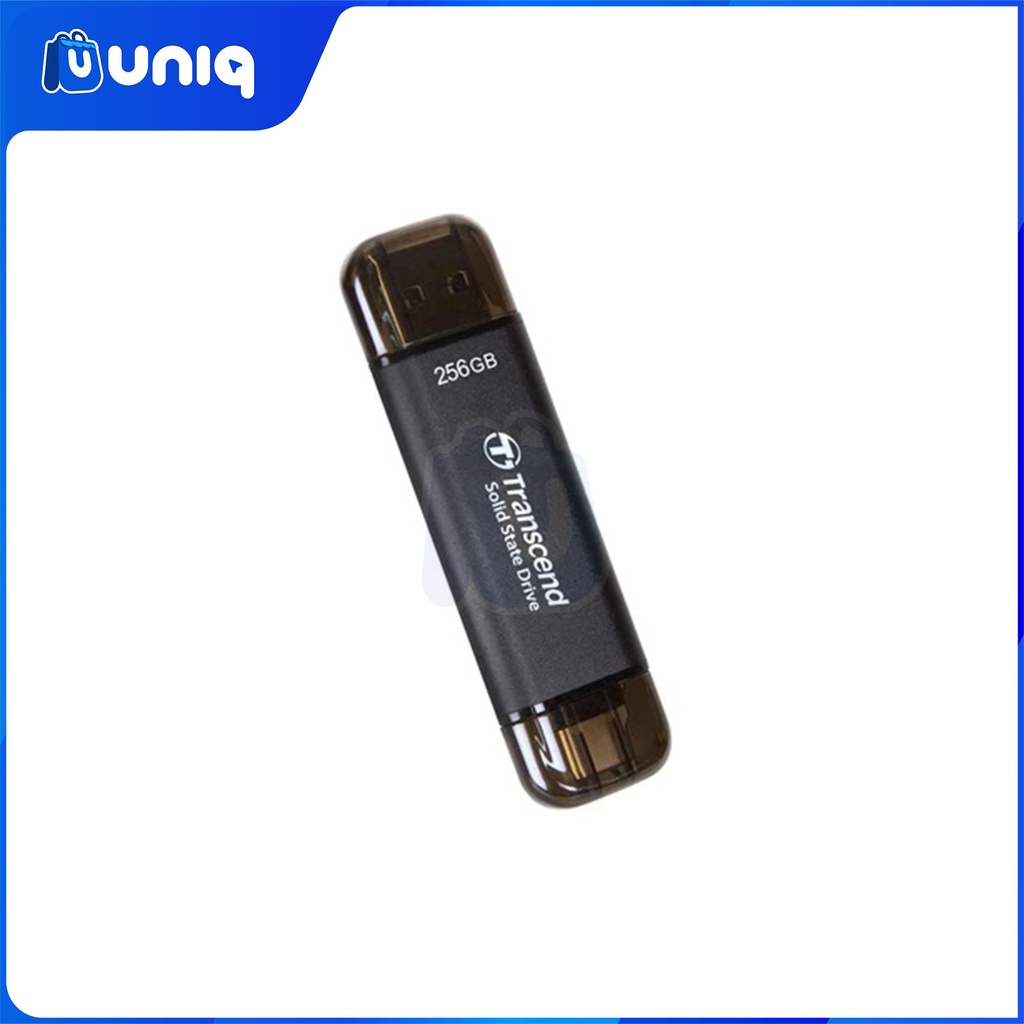 Transcend ESD310C 256GB Dual USB Portable SSD (TS256GESD310C)