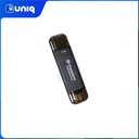 Transcend ESD310C/S/P 1TB Dual USB Portable SSD (TS1TESD310C/S/P) ~Choose your color
