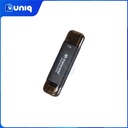 Transcend ESD310C/S/P 2TB Dual USB Portable SSD (TS2TESD310C/S/P) ~Choose your color