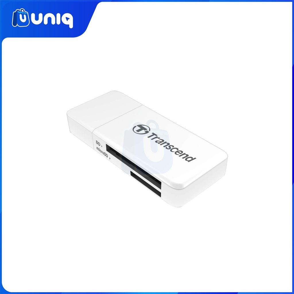Transcend RDF5 SDHC/SDXC/microSDHC/SDXC Memory Card Reader ~(Choose Your Color)