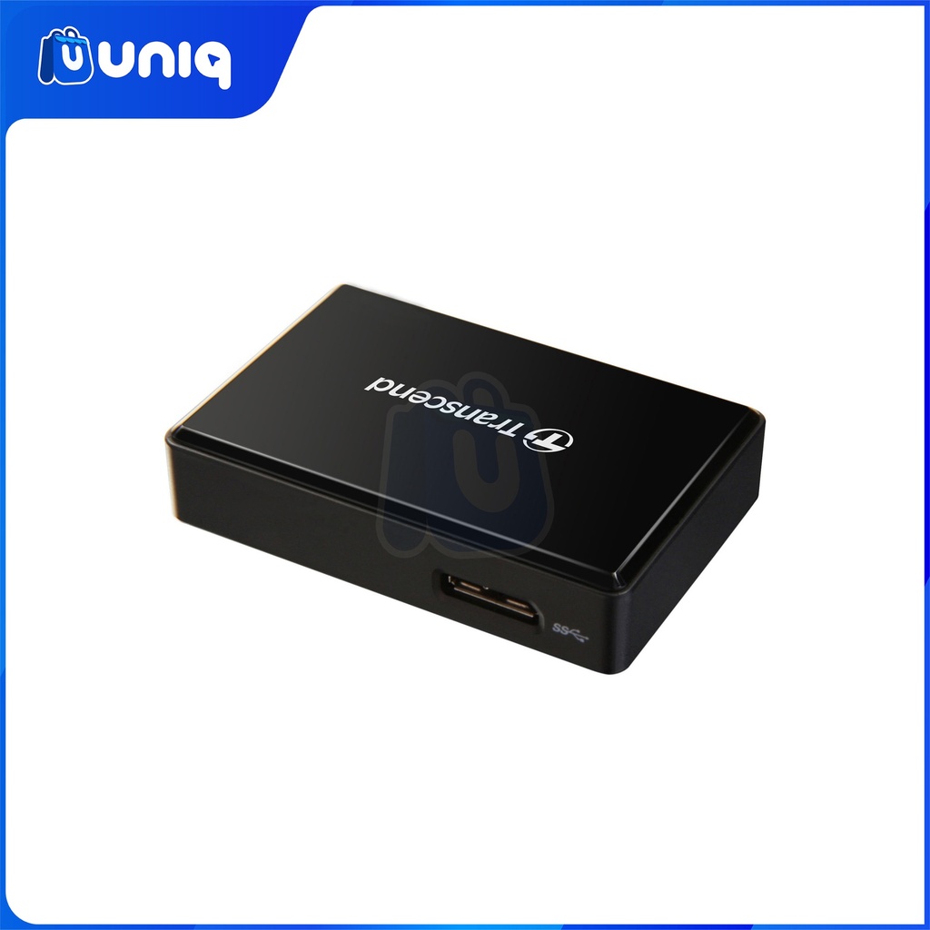 Transcend RDF8 Card Reader (Black) (TS-RDF8K2)