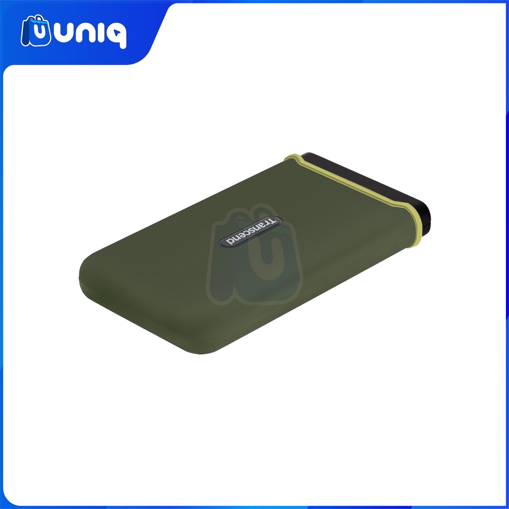 Transcend ESD380C 2TB Portable SSD (Military Green) (TS2TESD380C)