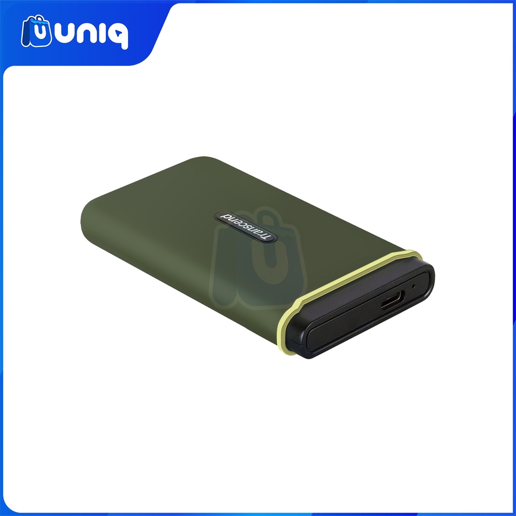 Transcend ESD380C 2TB Portable SSD (Military Green) (TS2TESD380C)