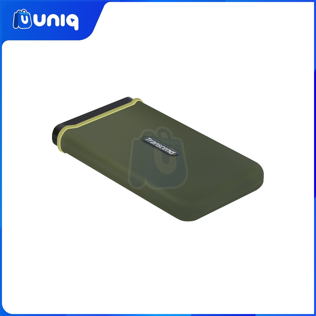 Transcend ESD380C 2TB Portable SSD (Military Green) (TS2TESD380C)
