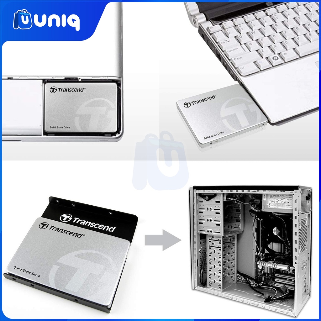 Transcend SSD220S 240GB SATA III 6Gb/s 2.5" SSD