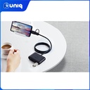 UGREEN 40850 USB 3.0 A With USB-C Adaptor 4 Ports HUB 1M Black
