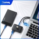 UGREEN 40850 USB 3.0 A With USB-C Adaptor 4 Ports HUB 1M Black