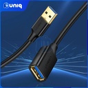 UGREEN 30125 USB Extension Male Cable 0.5m (Black)