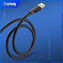 UGREEN 30125 USB Extension Male Cable 0.5m (Black)