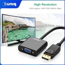 UGREEN 20415 DP Male to VGA Female Converter (15cm)