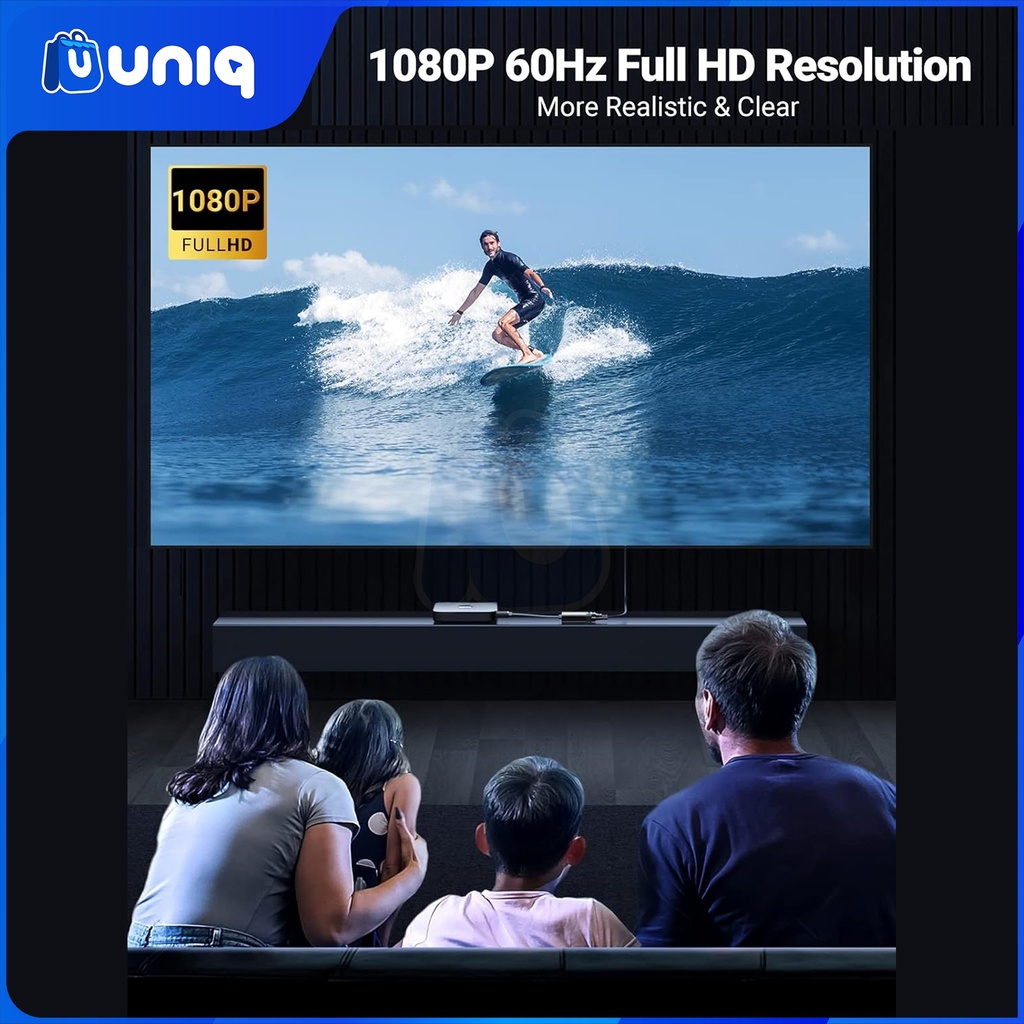 UGREEN 40248 HDMI to VGA Converter 25cm (Black)