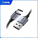 UGREEN 60125 USB-A to USB-C Cable 0.5m (Black)