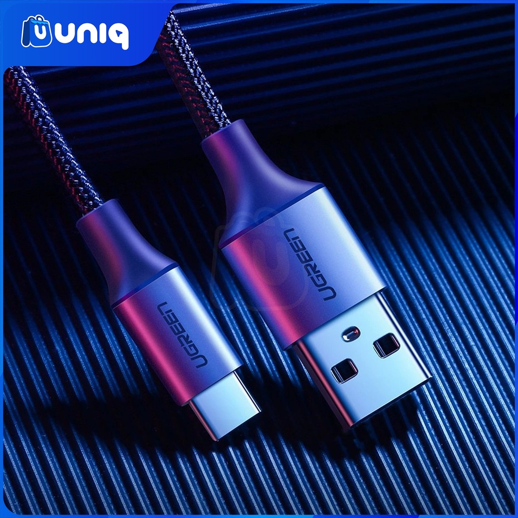 UGREEN 60125 USB-A to USB-C Cable 0.5m (Black)