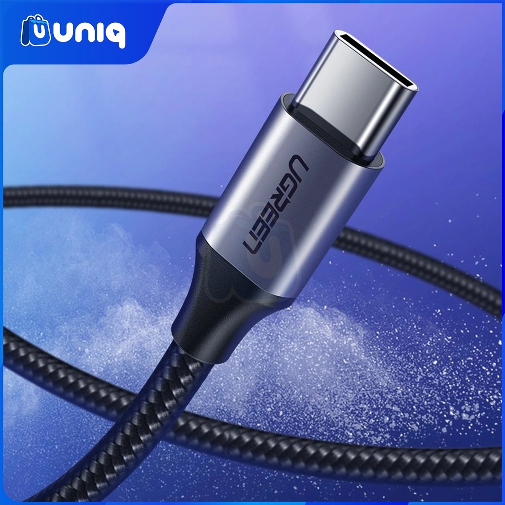 UGREEN 60125 USB-A to USB-C Cable 0.5m (Black)