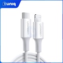 UGREEN 10493 USB-C to Lightning Cable 1m (White)