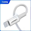UGREEN 10493 USB-C to Lightning Cable 1m (White)