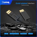 UGREEN 10245 DP Male to Male Cable 1.5m (Black)