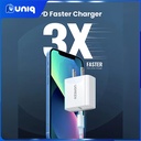 UGREEN 60449 Type-C 20W Fast Charging Power Adapter (White)