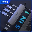 UGREEN 50209 USB-C to HDMI + USB 3.0*3 + PD Power Converter