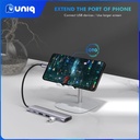 UGREEN 50209 USB-C to HDMI + USB 3.0*3 + PD Power Converter