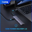 UGREEN 50209 USB-C to HDMI + USB 3.0*3 + PD Power Converter