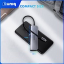 UGREEN 50209 USB-C to HDMI + USB 3.0*3 + PD Power Converter