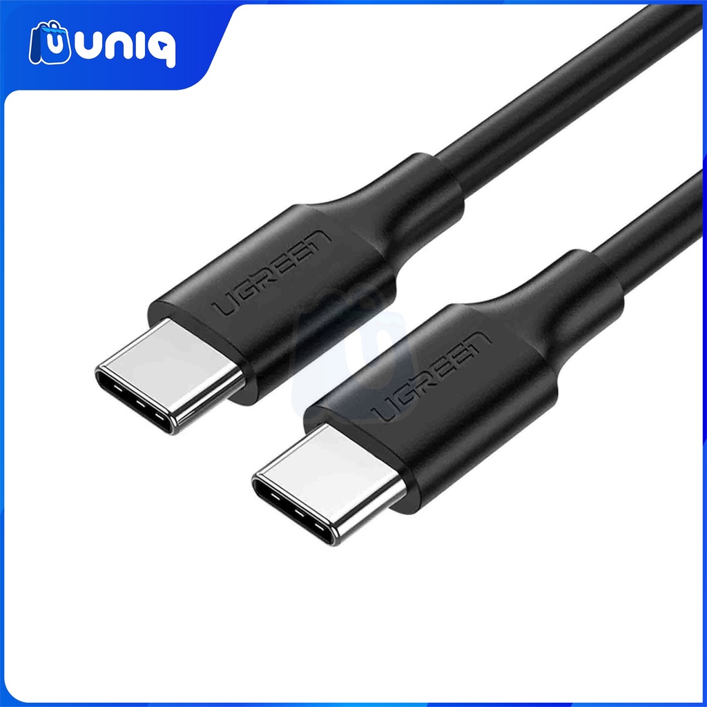 UGREEN 50997 USB Type C to Type C Cable 1m (Black)