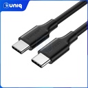 UGREEN 50997 USB Type C to Type C Cable 1m (Black)