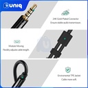 UGREEN 30620 3.5mm Male to 2 Female Audio Cable (Black)