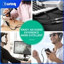 UGREEN 30620 3.5mm Male to 2 Female Audio Cable (Black)