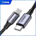 UGREEN 60759 USB-C to Lightning Cable Aluminum 1m