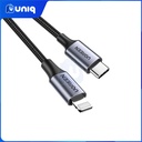 UGREEN 60759 USB-C to Lightning Cable Aluminum 1m