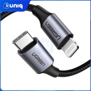 UGREEN 60759 USB-C to Lightning Cable Aluminum 1m