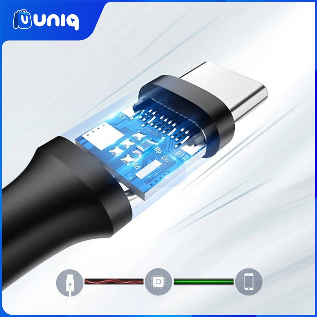 UGREEN 60116 USB-A to USB-C Cable 1m (Black)