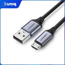 UGREEN 60148 Micro USB Male To USB A Male Cable 2m (US290-2M Black)
