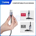 UGREEN 60148 Micro USB Male To USB A Male Cable 2m (US290-2M Black)