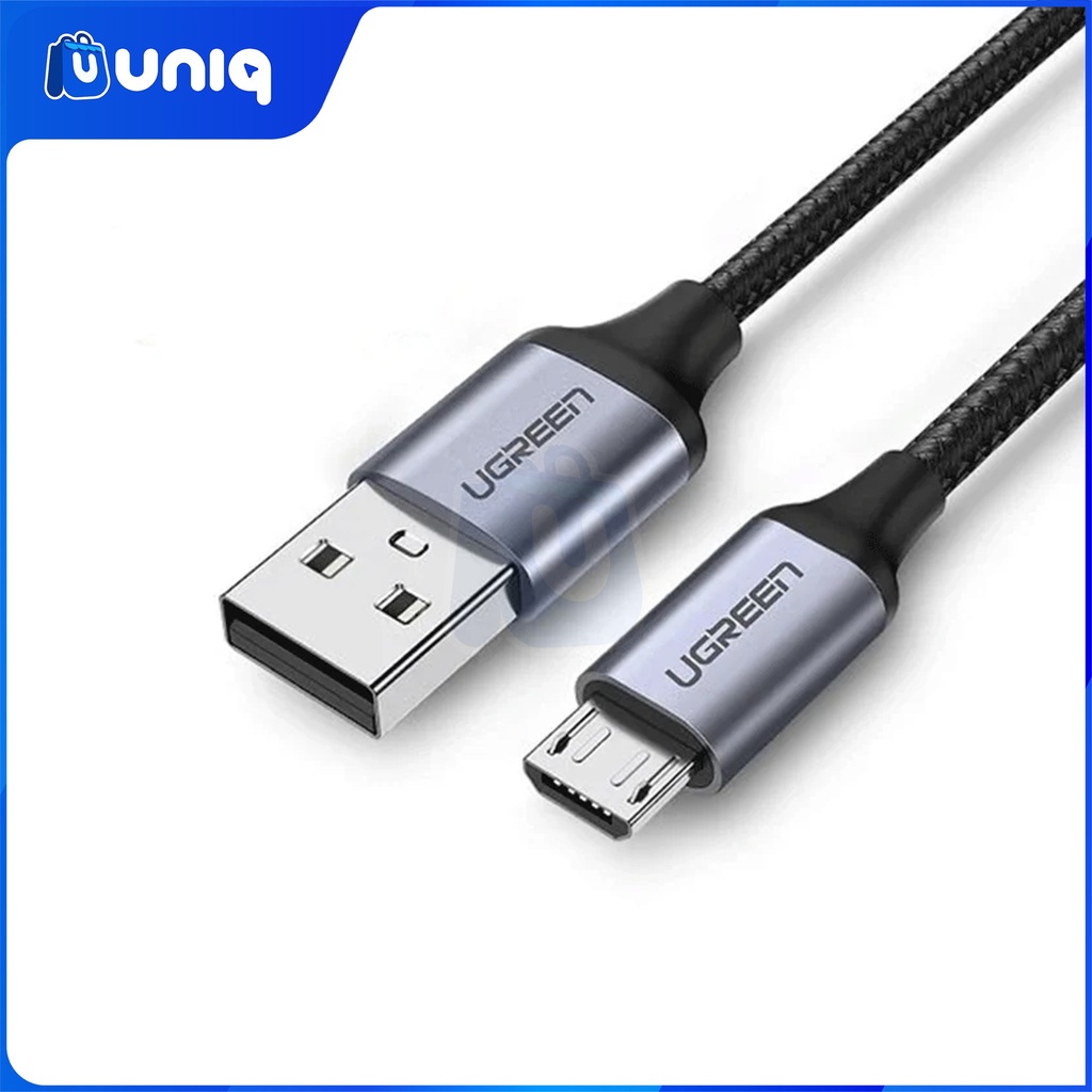 UGREEN 60146 Micro USB Cable 1m (US290-1M Black)