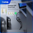 UGREEN 30724 USB External Sound Adapter (Black)