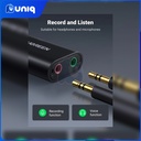 UGREEN 30724 USB External Sound Adapter (Black)