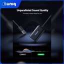 UGREEN 30724 USB External Sound Adapter (Black)