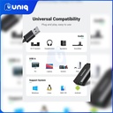 UGREEN 30724 USB External Sound Adapter (Black)
